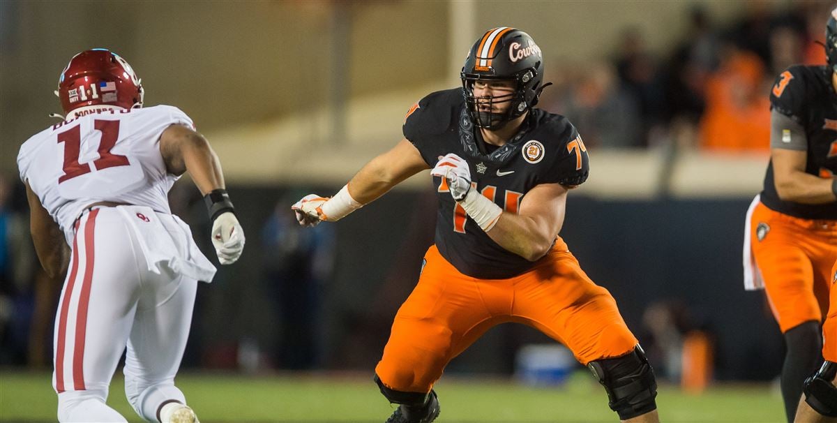 Oklahoma State lineman Preston Wilson named to Rimington Trophy Watch List
