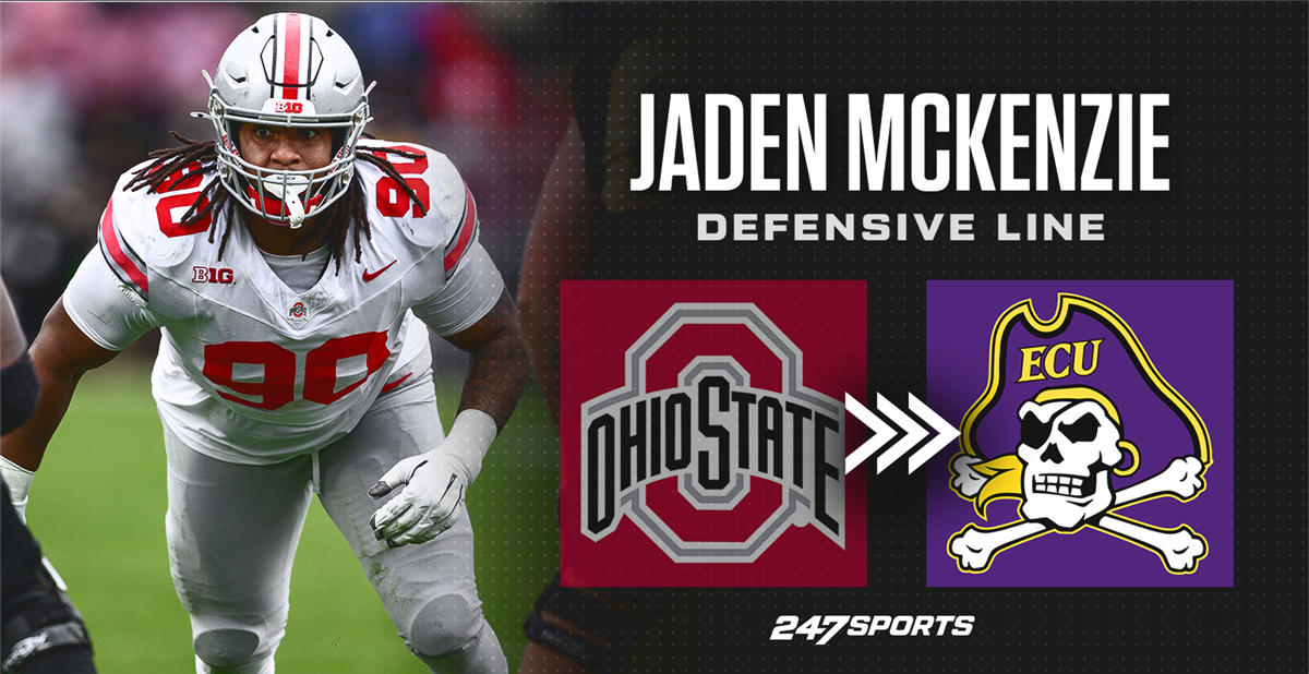 Ohio State DT Jaden McKenzie transferring to ECU