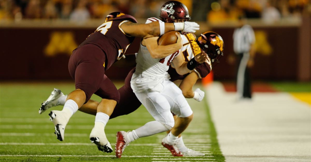 Projected depth chart for Minnesota Football's defense into the