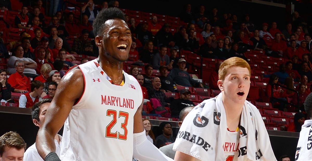 Maryland's Bruno Fernando Declares for 2019 NBA Draft; Will Hire