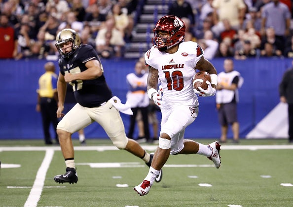Jaire Alexander ready to 'get it' for Louisville football