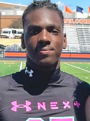 Cashmere Coleman athlete image