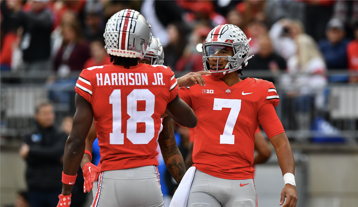 Pro Football Focus - Marvin Harrison Jr. wearing an Apple Watch