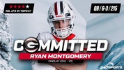 Top247 QB Ryan Montgomery commits to Georgia