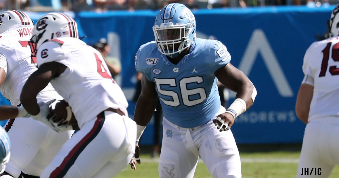 Tim Cross Profiles UNC's Athletic & Inexperienced Defensive Line