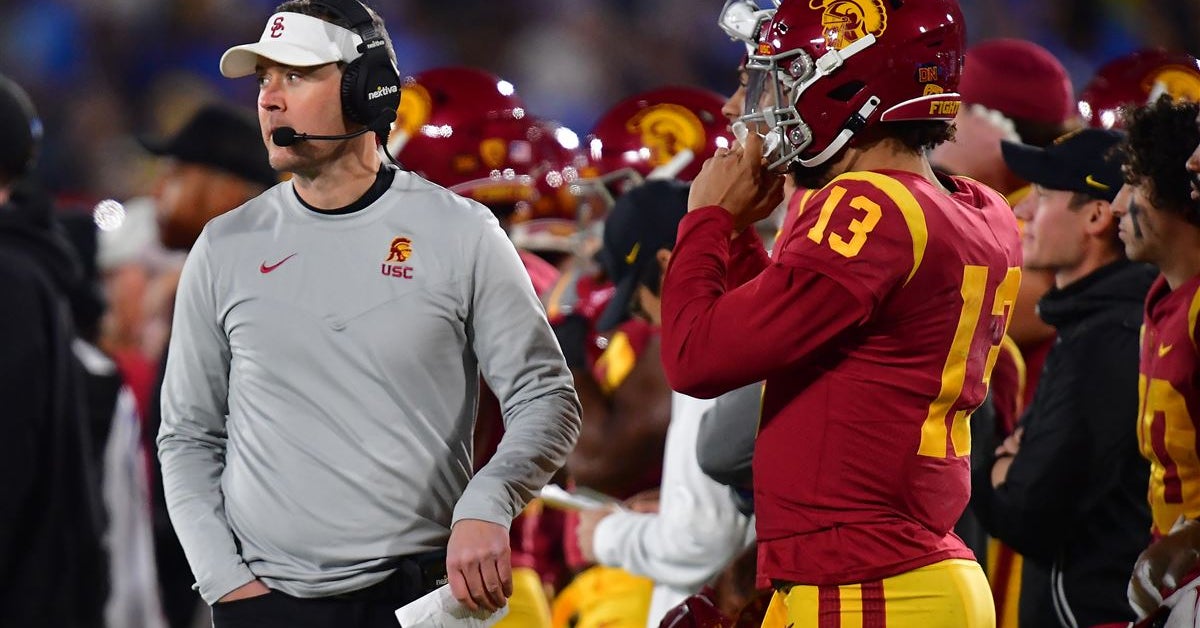 Caleb Williams Heisman questions, Lincoln Riley criticism follow USC's Pac-12 Championship Game loss to Utah