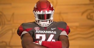 Coach's Corner: Hogs getting hard worker in Clay Coach's Corner: Hogs getting hard worker in Clay