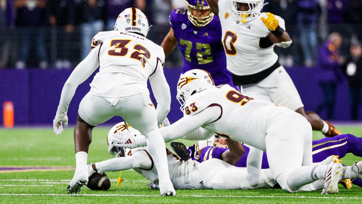 Arizona State Sun Devils football finds a new way to lose vs #5