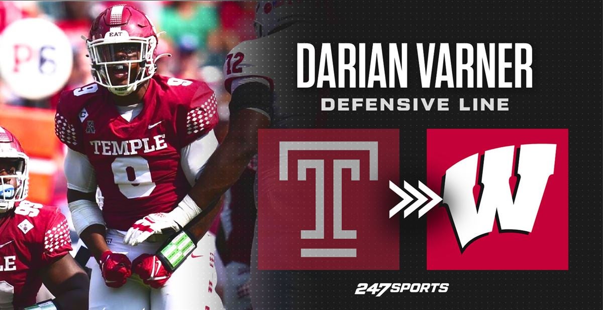 BREAKING: Badgers flip Temple transfer Darian Varner From Virginia Tech