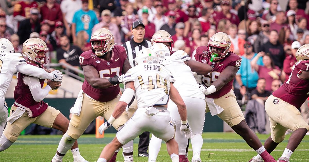 Florida State's Richie Leonard IV is a nominee for the Allstate AFCA ...