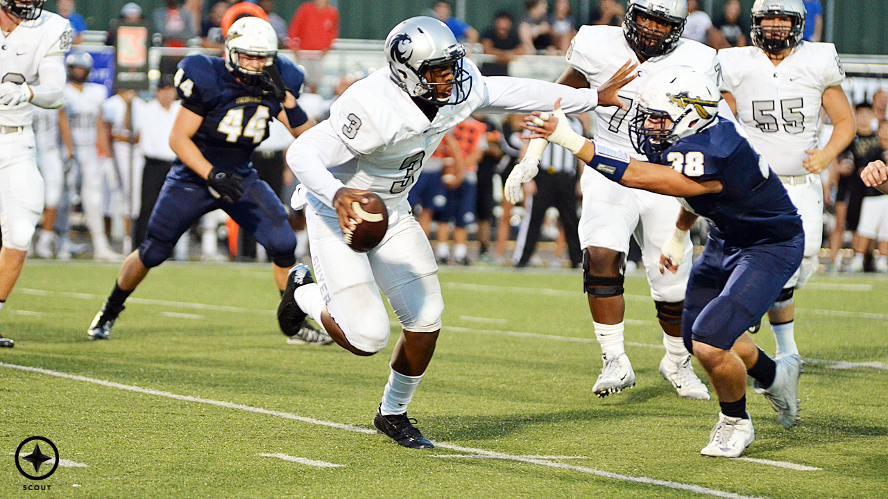 Clips of TCU 5Star QB Commit Shawn Robinson