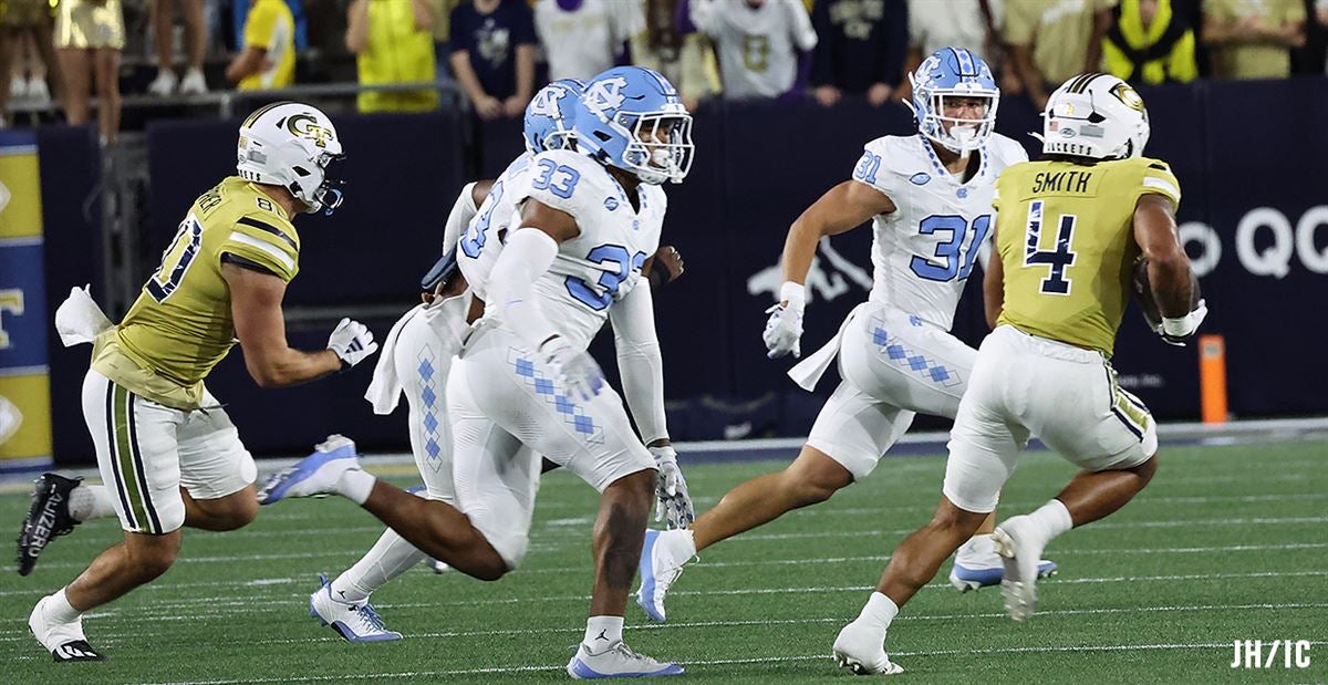 UNC Football Wrecks Again in Atlanta