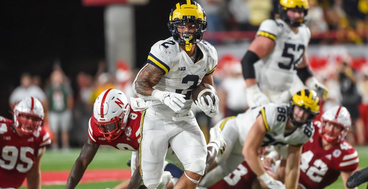 247Sports ranks Michigan football’s Blake Corum sixth in new ranking