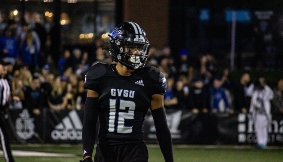 Wisconsin Badgers land commitment from Grand Valley State CB transfer Nyzier Fourqurean (Verbal) - Photo Via: 247 Sports