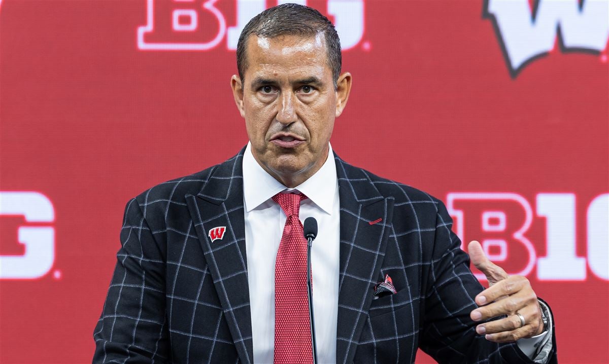 WATCH: Luke Fickell Speaks at Big Ten Media Days