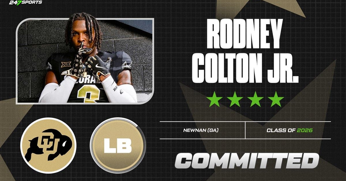 Colorado Buffaloes stay hot on the recruiting trail, land top 15 LB prospect Rodney Colton Jr.