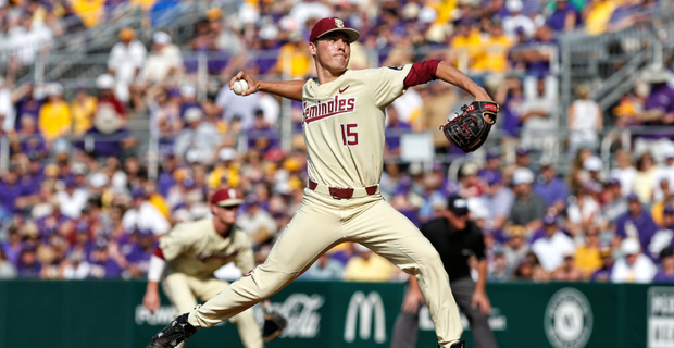 LSU's season ends in extra innings loss to Florida State on walk