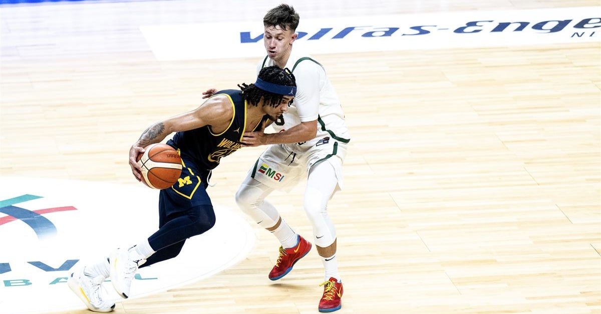 Michigan Basketball Overseas Stock Report: Who's Rising and Who's Falling