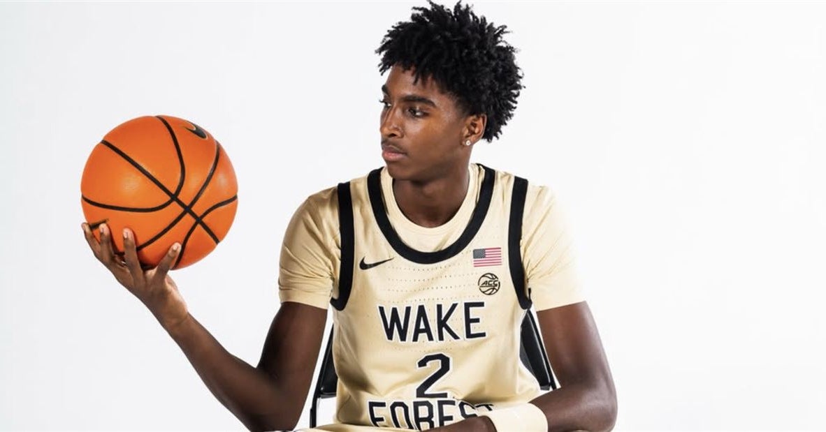 What is Wake Forest getting in four-star guard Quincy Douby Jr.?