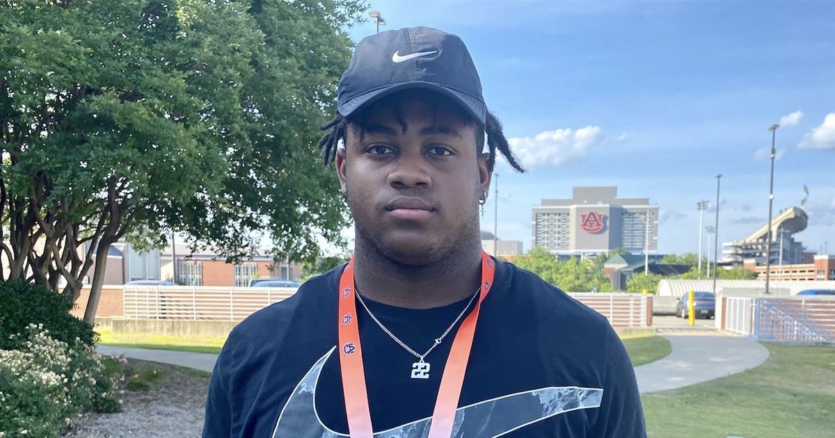 5-star DT visits Auburn again where 'everybody knows my name'