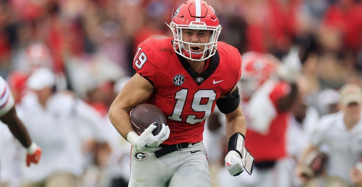 Georgia's Brock Bowers stands out as MVP necessary for No. 1