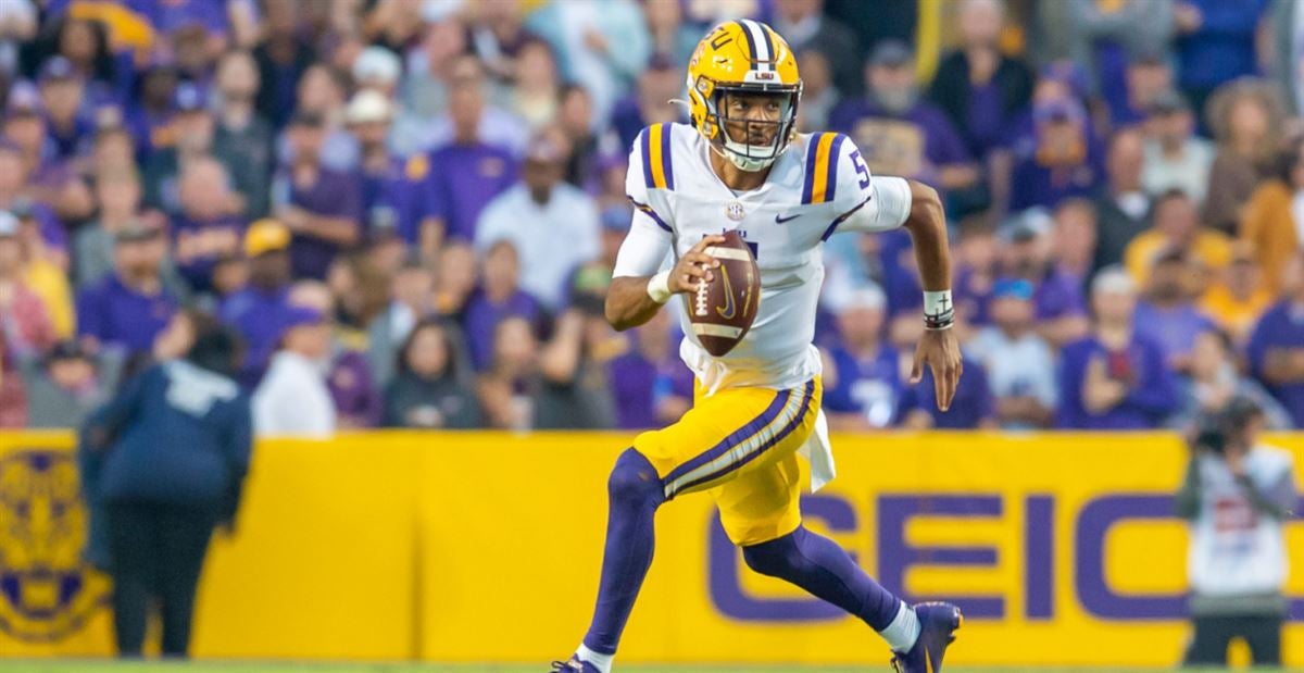 Week 10 Transfer Portal standouts: LSU's Jayden Daniels stuns Alabama - Vimarsana News
