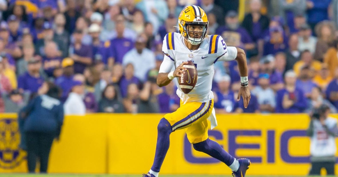 Week 10 Transfer Portal standouts: LSU's Jayden Daniels stuns Alabama