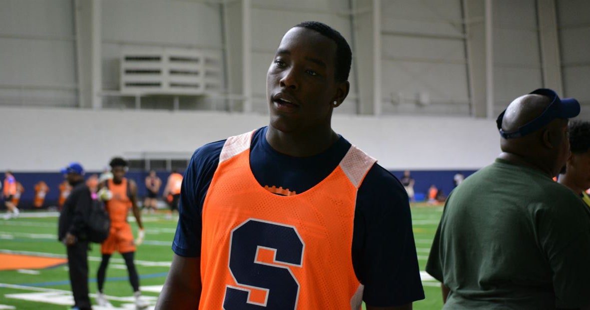 Darius Robinson Trimming List Soon