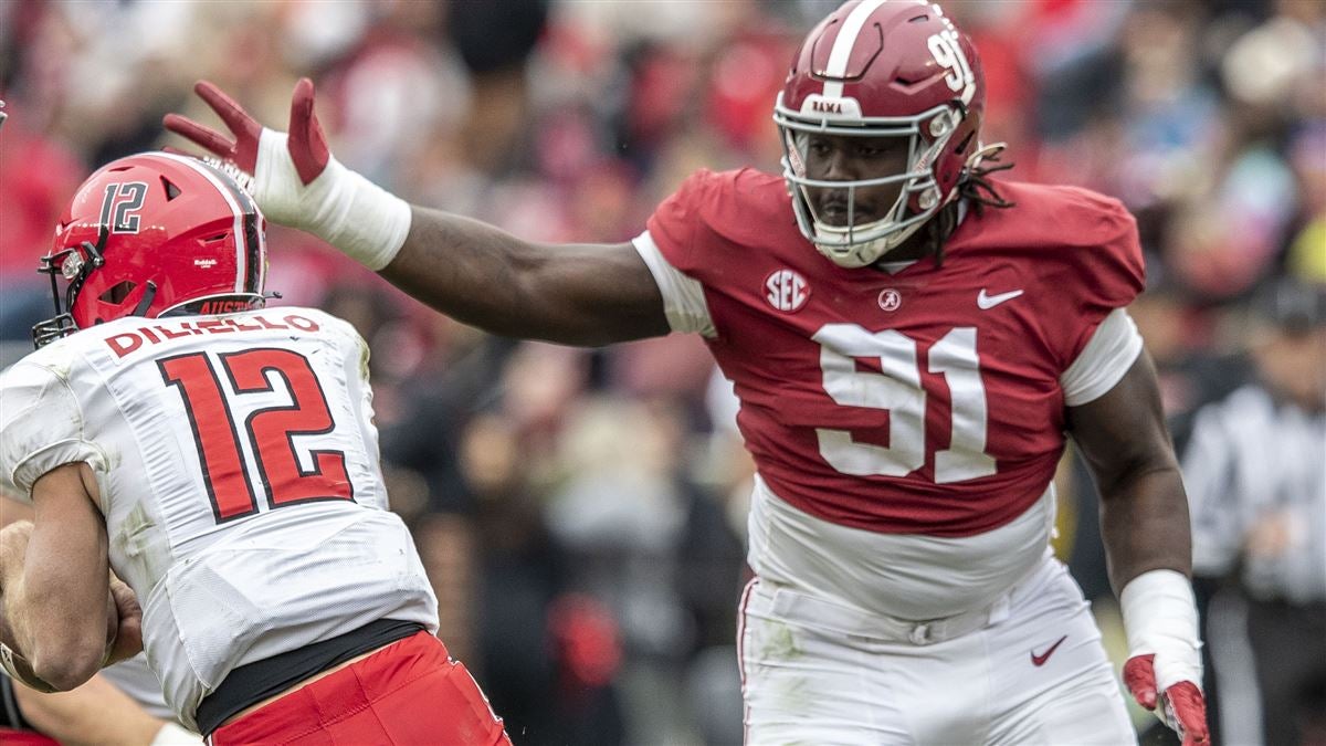 Position Thoughts Is Oatis the next big thing for Alabama's defensive