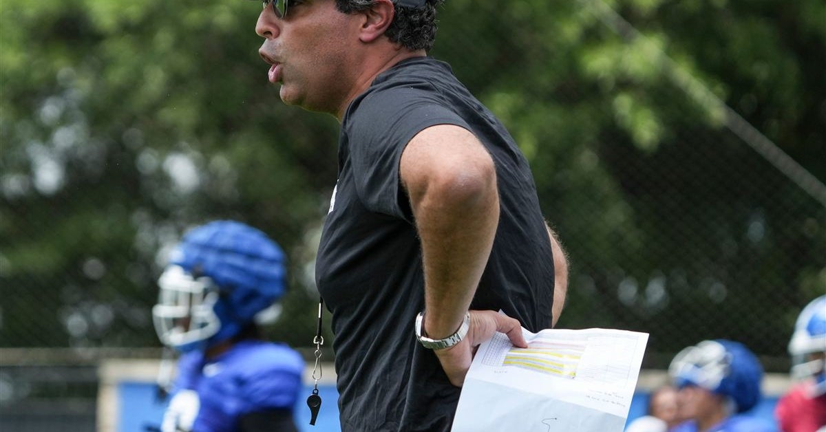 Former Kentucky OC Bush Hamdan joins Mississippi State