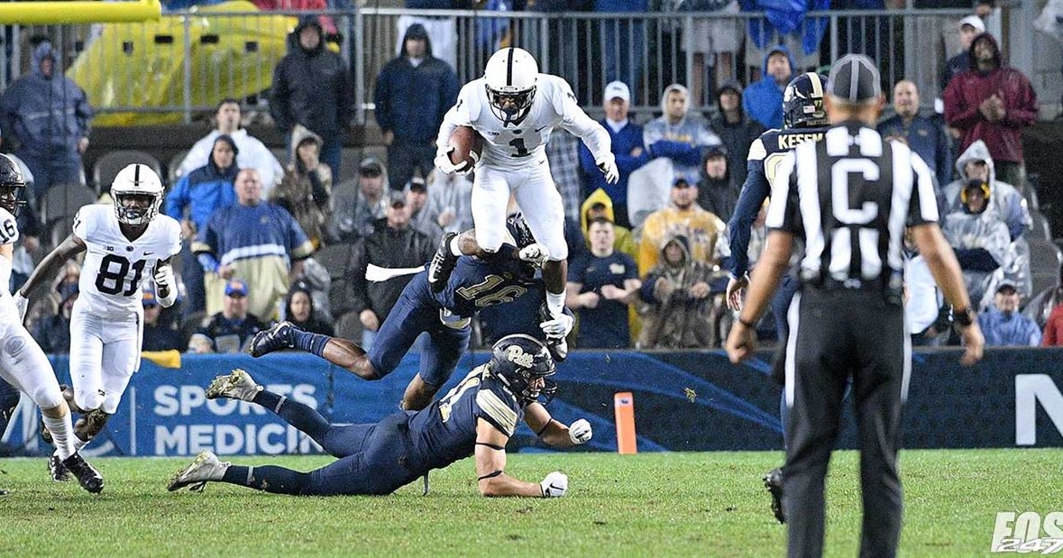 First Look Penn State vs Pitt