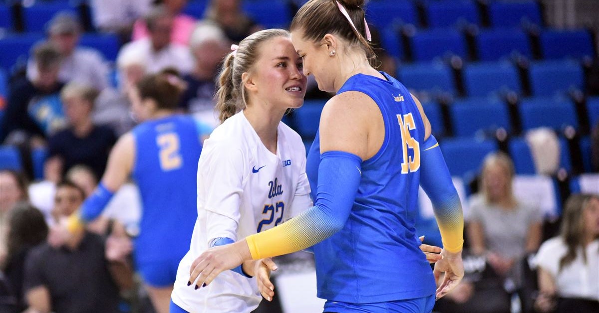 UCLA Women's Volleyball falls to 3 ranked Penn State in 5 sets