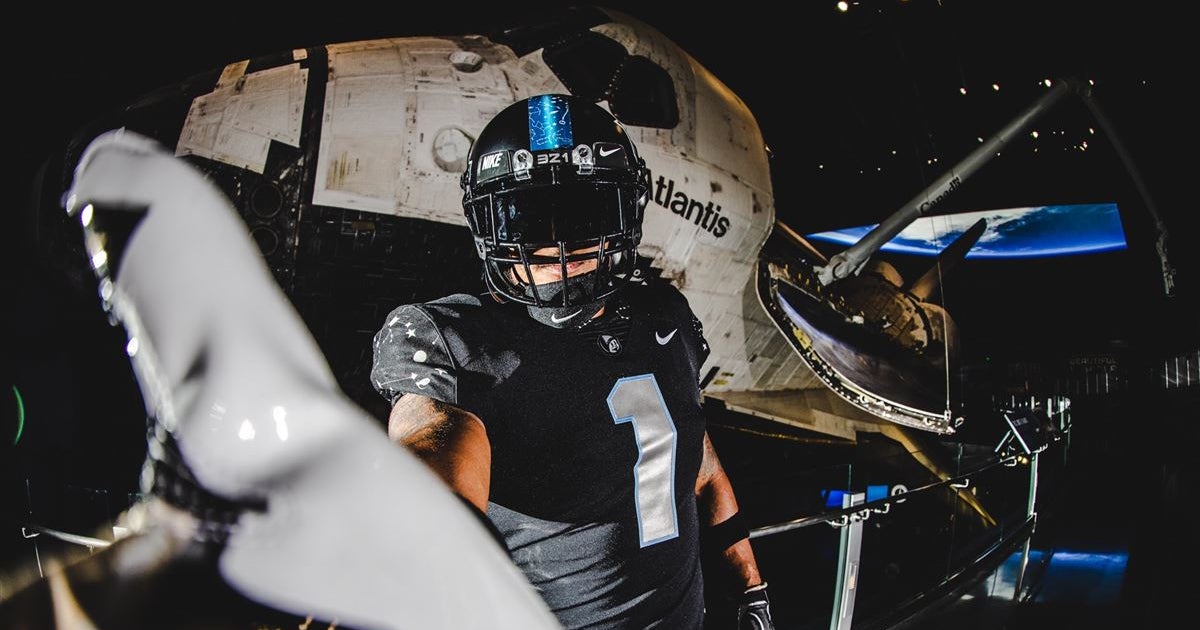 "A Familiar Flight" UCF Football releases "Space Game" jerseys