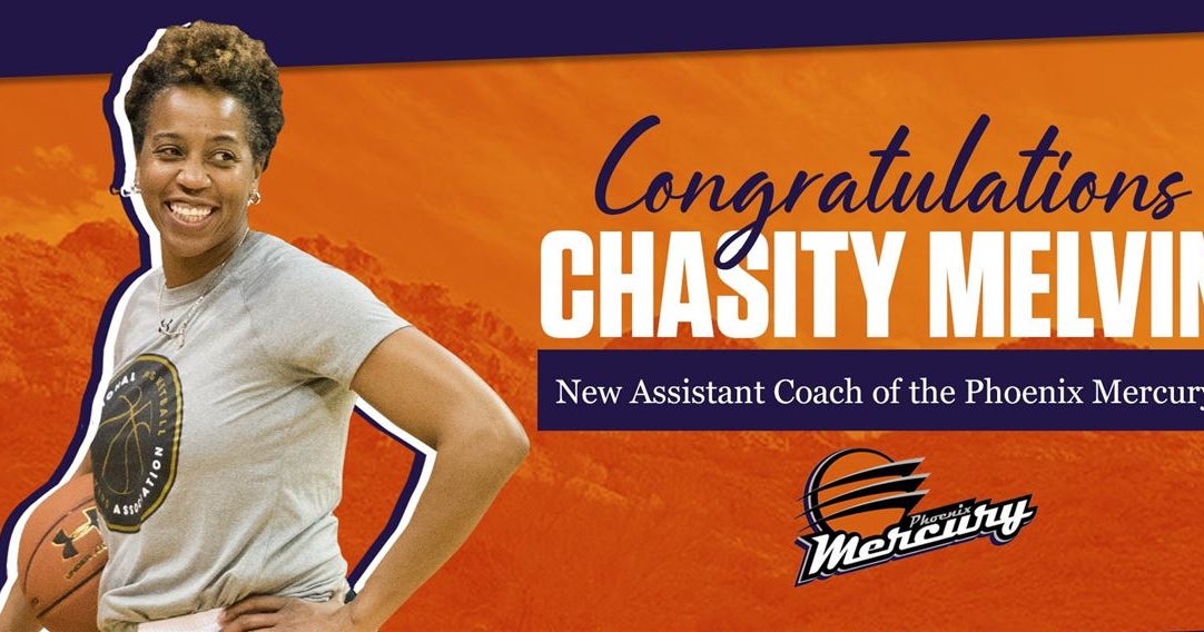 Chasity Melvin Named Wnba Assistant Coach For Phoenix Mercury