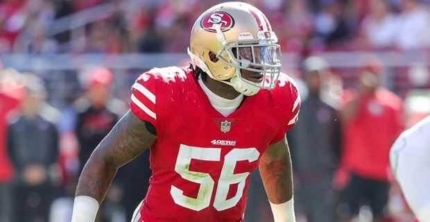 District Attorney delays 49ers LB Reuben Foster's plea hearing to