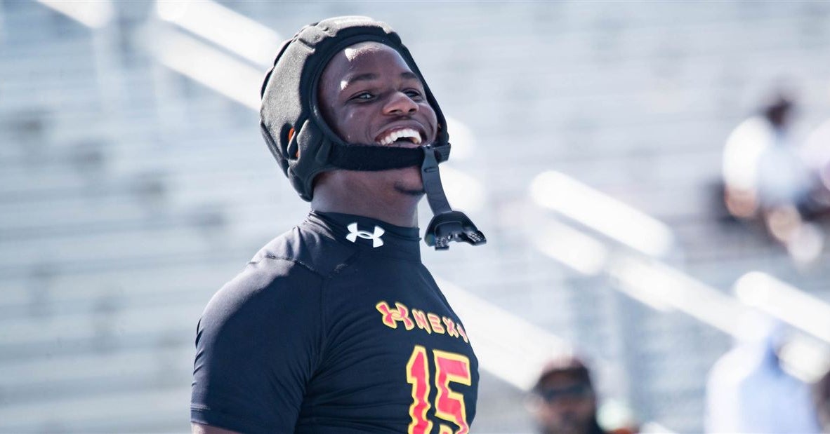 UNC Top247 WR commit Amare Patterson 'tracking to be a Day 1 contributor' in Chapel Hill