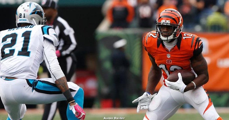 wr sanu ahead of jones on bengals depth chart bengals wr depth chart 2016