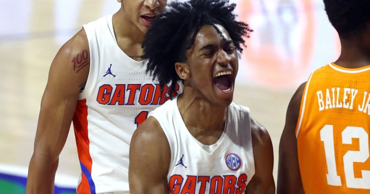 Short-handed Florida disappearance, beating number 6 Tennessee 75-49
