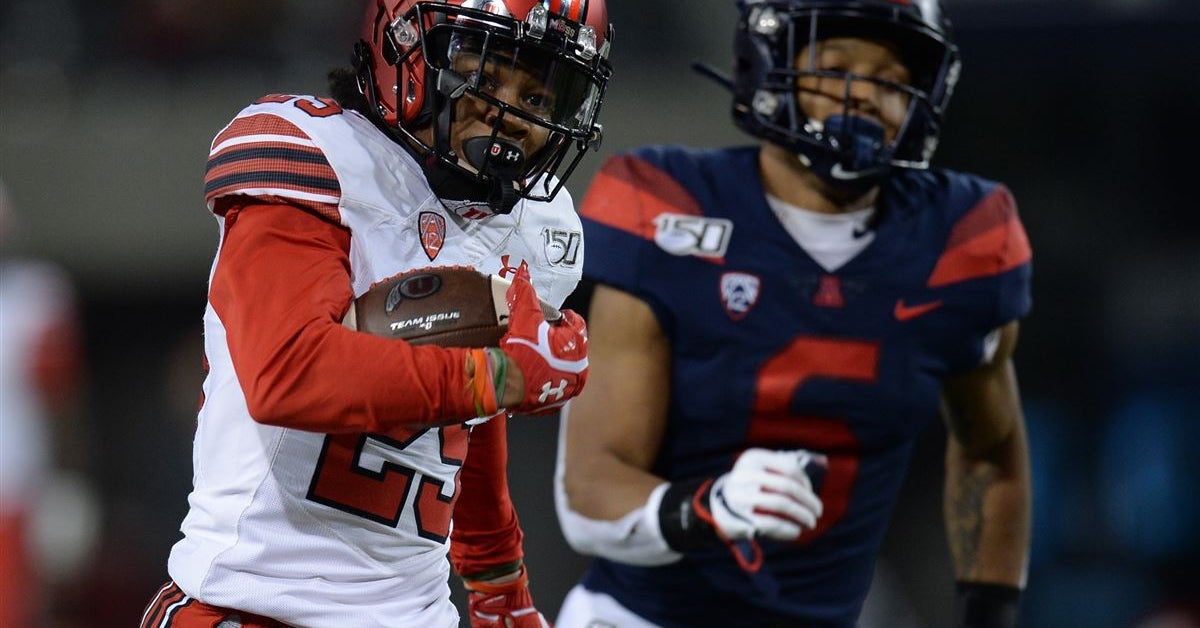 Receiver Jaylen Dixon has withdrawn from the portal, set to return to the Utah