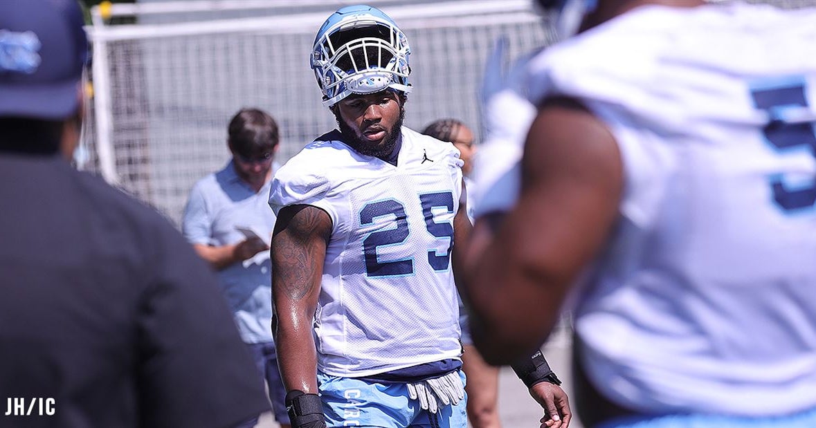 Kaimon Rucker Focused on Leadership and Production for Tar Heels