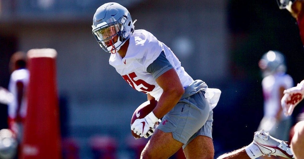 Day 1 of WSU fall camp a highlight reel for safety Jaden Hicks