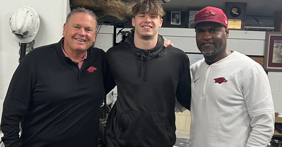 Arkansas Coaches Check On Former Hog Commit Marcus Wimberly