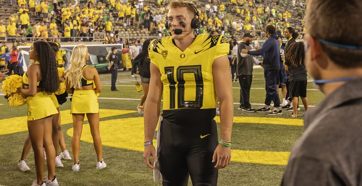 No. 8 Ranked Oregon Ducks' QB Bo Nix: 'God Has Ordered My Steps'