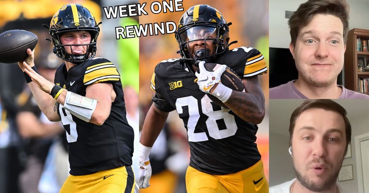 Week One Rewind: Looking Back at Iowa's BIG Win Over Northern Illinois