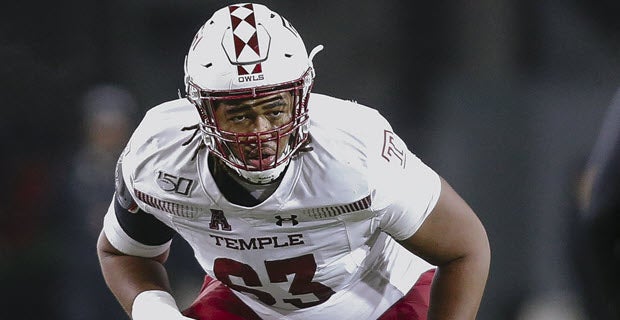 Temple Football on X: #4 William Kwenkeu  / X