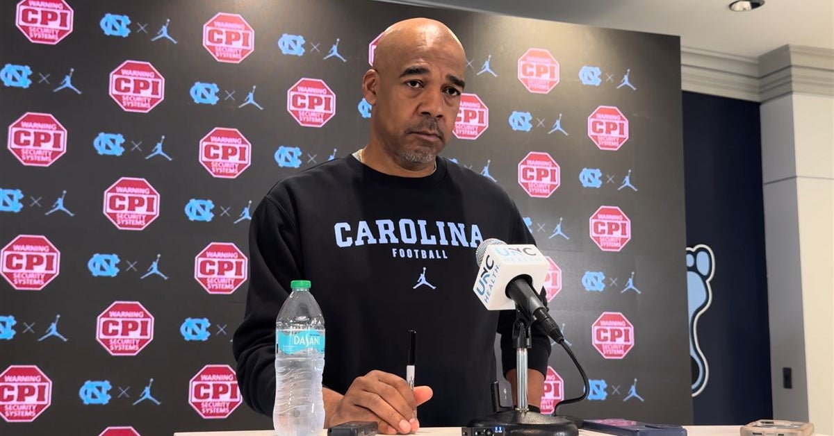UNC WR Coach Garrick McGee Pre-Stanford Interview and Takeaways