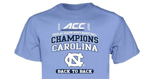 Back To Back Acc Champs T Shirt