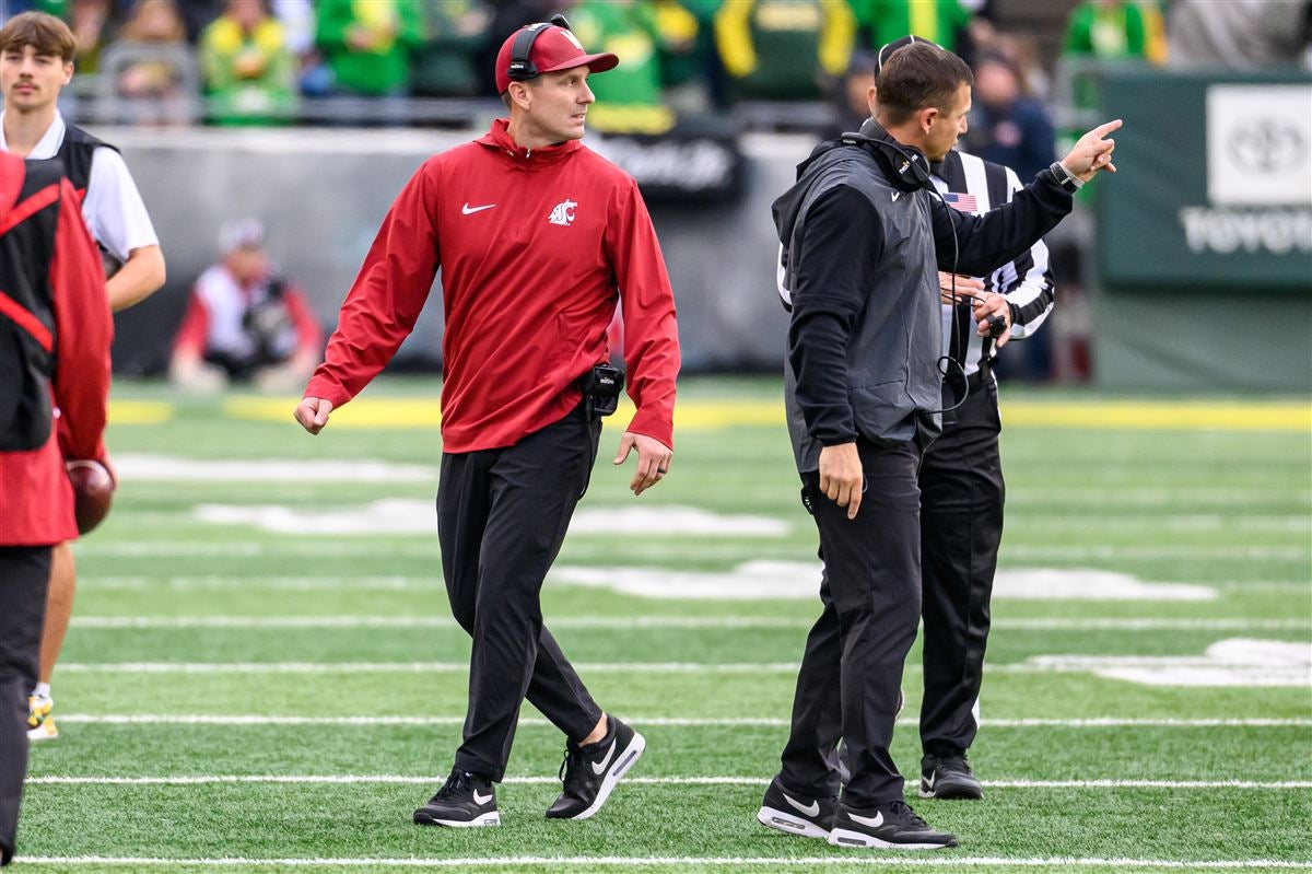 Notable Quotes From Washington State HC Jake Dickert Following Loss To ...