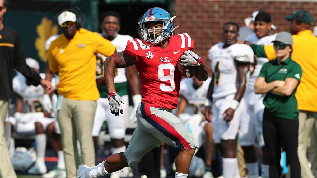 Jerrion Ealy: 3 facts on the Ole Miss football running back