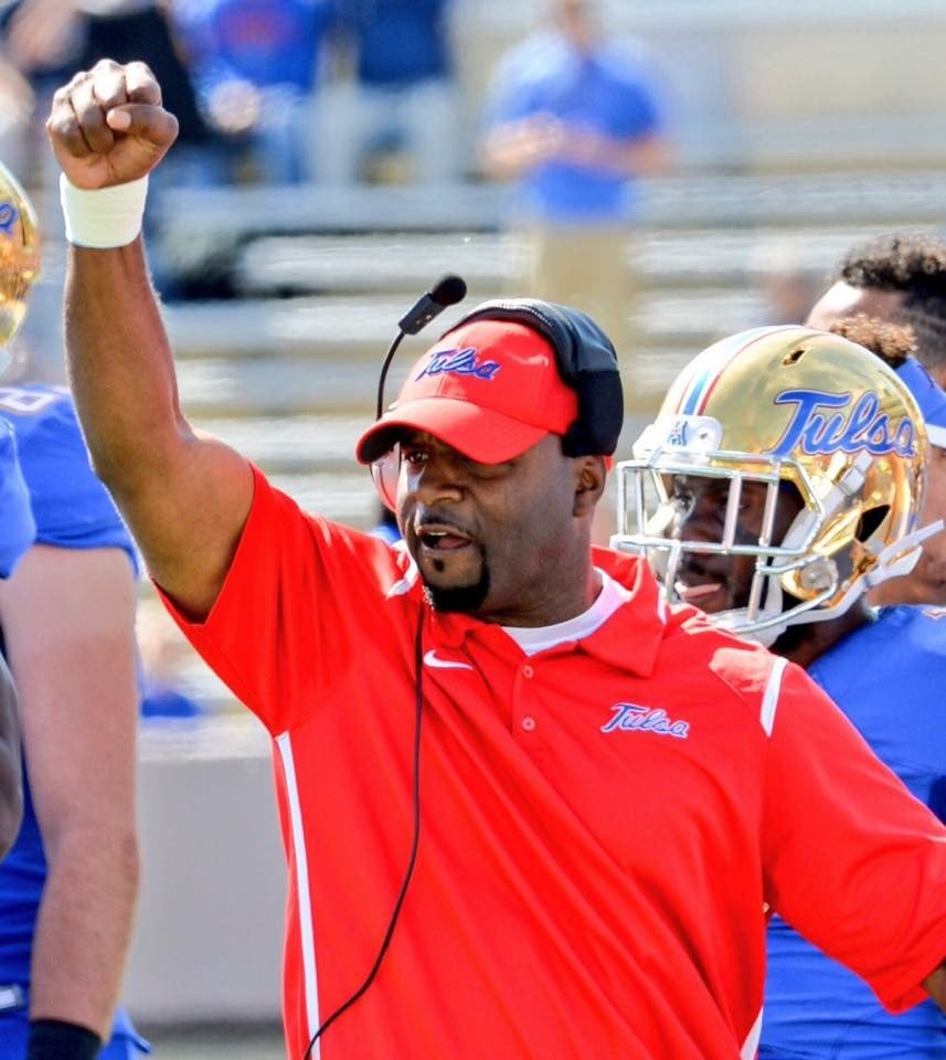 Aaron Fletcher, Defensive Backs Coach (FB), Tulsa Golden Hurricane